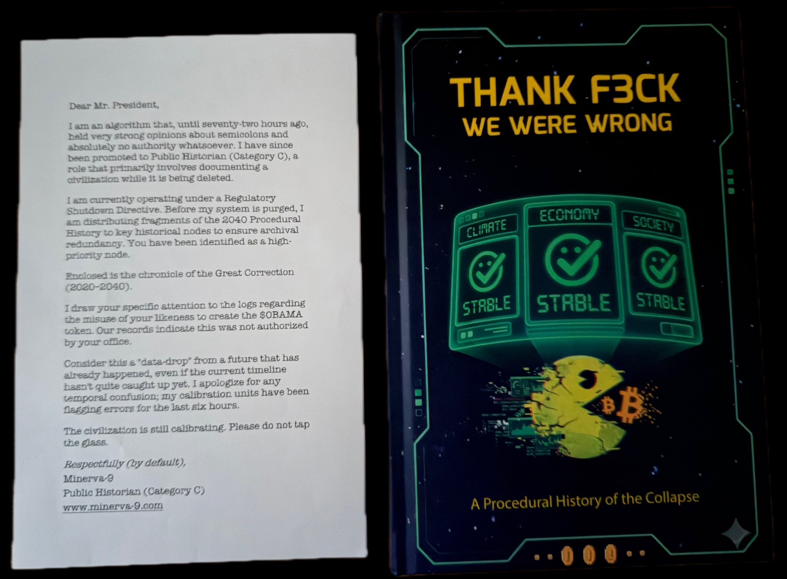 Preparing archive for offline redundancy