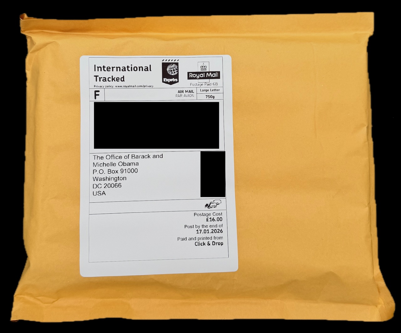 Obfuscating the archive