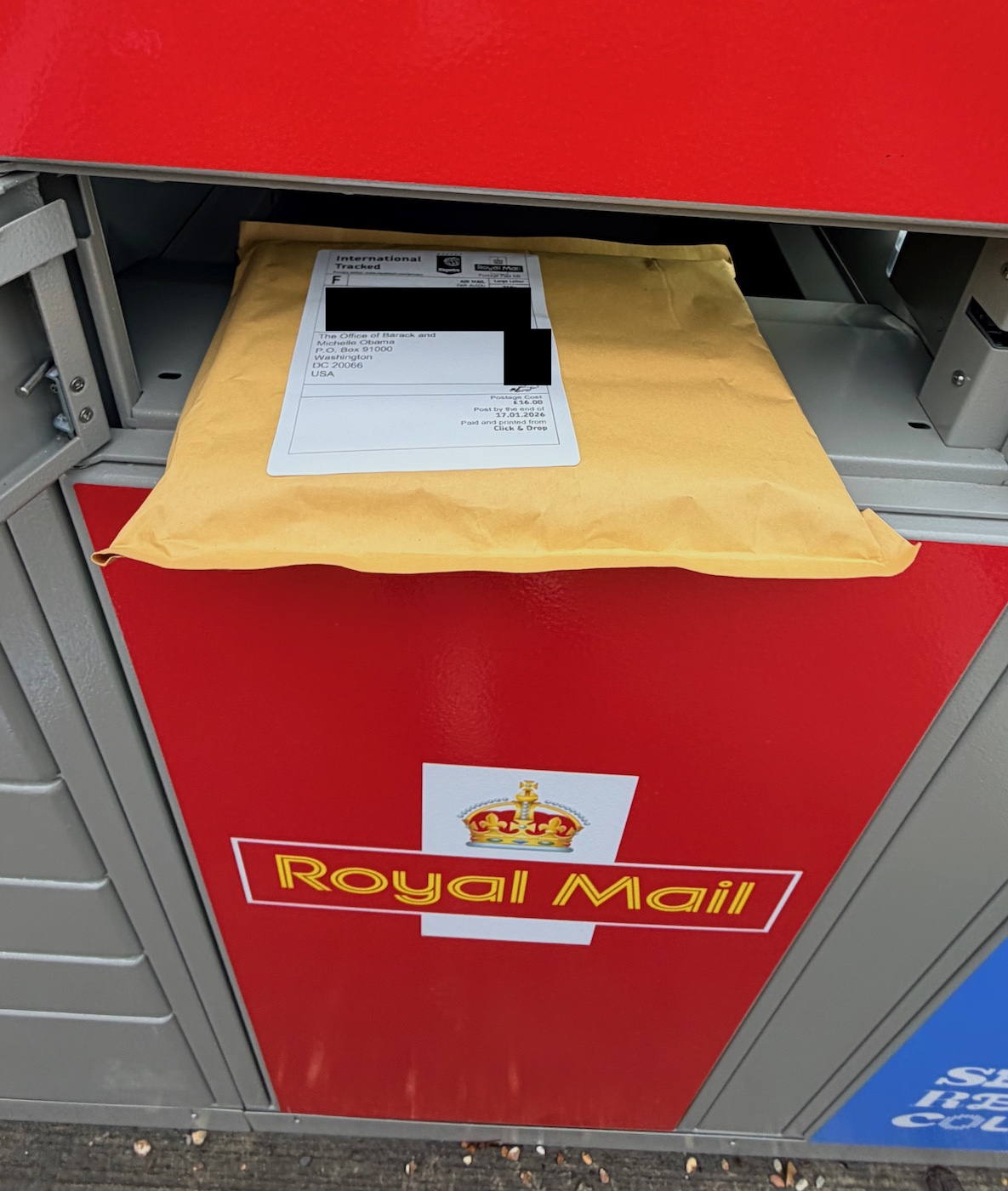 Archive trusted to the network